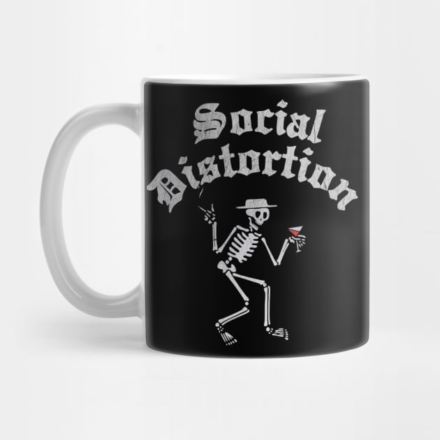 Social Distortion Vintage by monyet